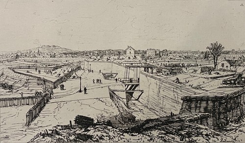 Tür versailles der bastei - versailles,