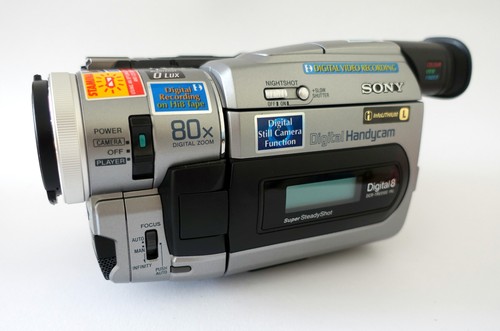 Sony dcr trv510 digital8 - sony, dcr-trv510