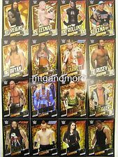 Slam Attax Then Now Forever - Alle 16 Champion Foil Karten aussuchen - #001-016