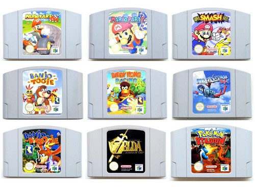 Nintendo spiel mario - 64,