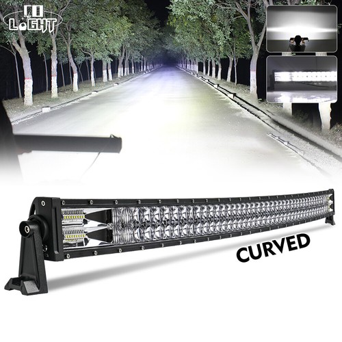 Gebogener led lightbar - 52",