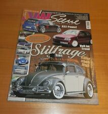 VW Scene 11/2010, guter Zustand.