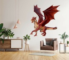 3D Roter Drache H620 Tier