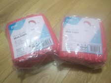 200x rote Einweg Mob Caps