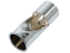 45mm Auspuffblende Chrom Endrohr für Mercedes W108 W109 W114 W115 Auspuff