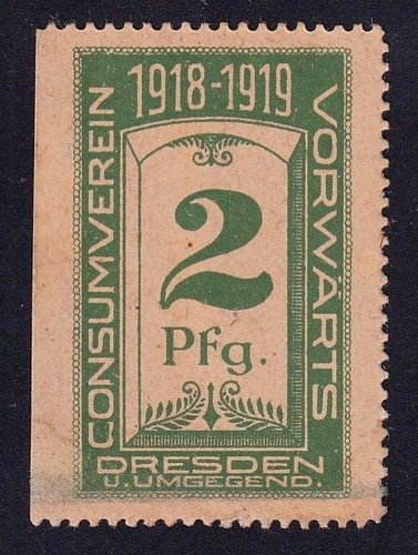 Dresden pfennig 1918 - 2,