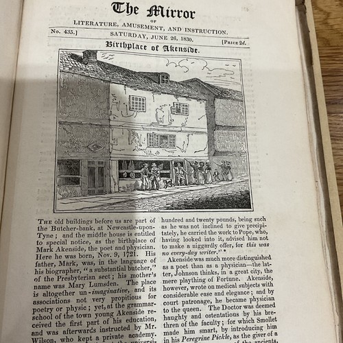 Antiker druck 1830 - antiker,