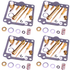 4x Vergaser Reparatursatz für