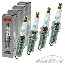 4x NGK ZÜNDKERZE ZÜNDKERZEN