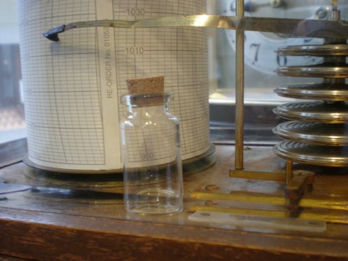 Glas tintenflasche korken - glas, &