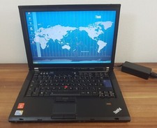 Lenovo ThinkPad T400 Intel 2x2,4GHz 2GB/500GB Wlan Bluetooth UMTS 1440x900 uvm.