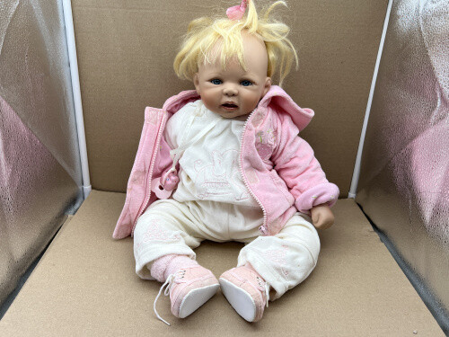 Doris stannat künstlerpuppe - stannat,