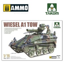 Modell bausatz wiesel a1 - 1/16,