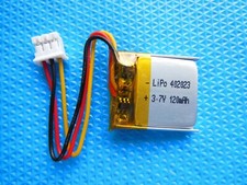 Lipo Akku 120mAh 3.7V PH 2.0