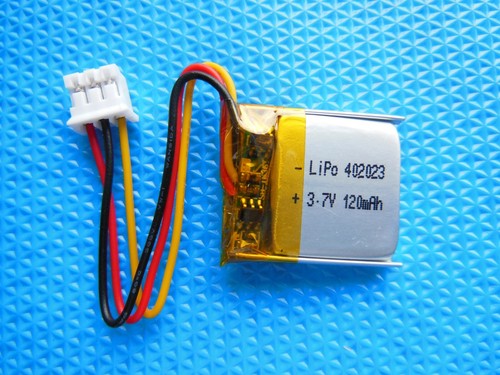 Lipo akku 120mah - 120mah, ph