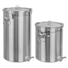 Abfülleimer Quetschhahn Honig