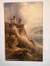 Burg rheinstein historische - burg,