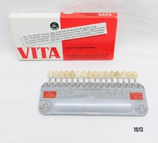 VITA Lumin Vacuum Farbskala Farbschlüssel Bestimmung Zahnfarbe OVP 