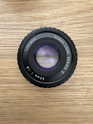 Nikon series 50mm - series, e