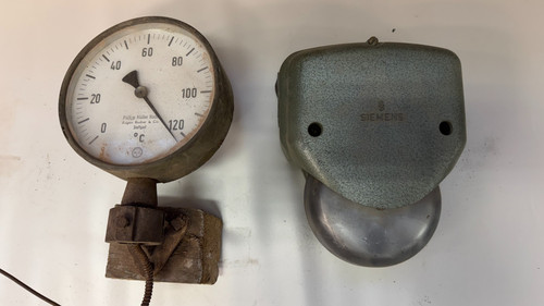 Konvolut industrie thermometer - konvolut, industrie-thermometer