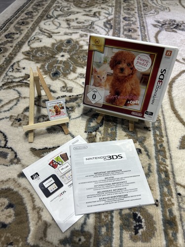 Nintendogs cats zwergpudel - cats:,