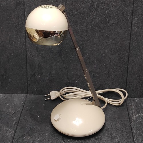 Vintage space age design - age, creme