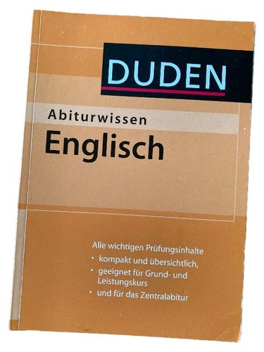 Duden abiturwissen englisch - duden,