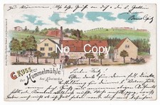 AK Litho Dresden Lockwitz