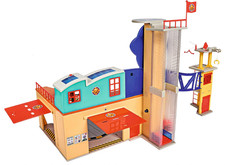 Simba Feuerwehrmann Sam Feuerwehrstation große Feuerwehrwache ERSATZTEILE