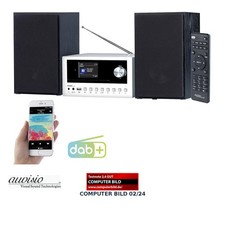 auvisio Micro-Stereoanlage mit