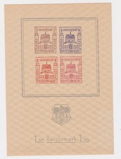 Deutsche Lokalausgabe Stadt