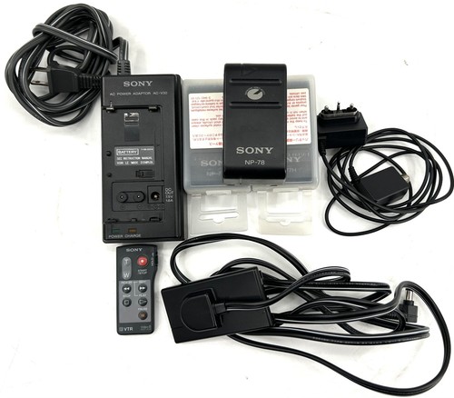 Sony ccd tr81 hi8 video - video, camera