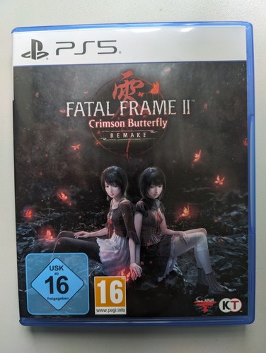 Fatal frame crimson - frame, 2