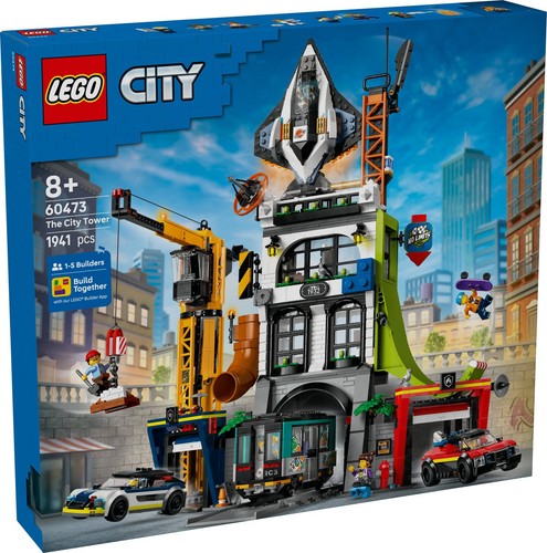 Lego city 60473 der - 60473,