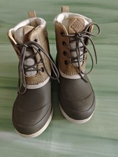 Muck Boots Damen Gr. 37 taupe/walnut
