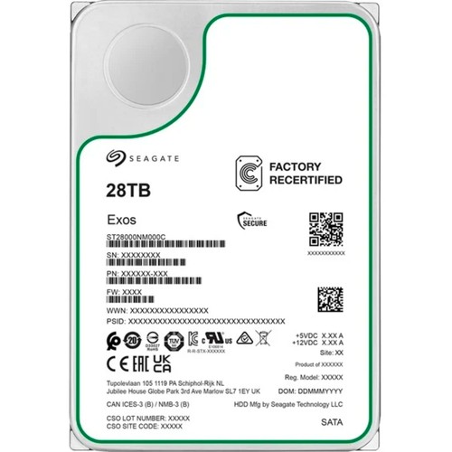 Seagate exos refurbished - exos, tb