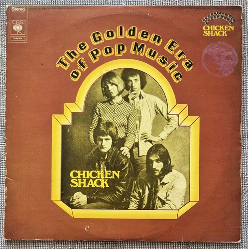 Chicken shack the golden - chicken,