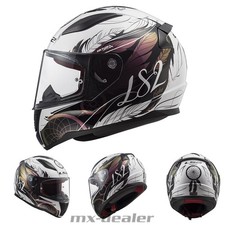 LS2 FF353 Rapid II Boho Gloss