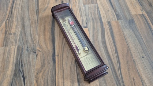 Storm glass barometer - glass, ⭐️