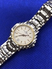 Seltene Baume & Mercier „Shogun“, Damen, neue Batterie, (mit Werbung  von 1991)