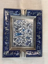 Exklusiver Hermès Paris Zigarren-Aschenbecher aus Porzellan - Limoges