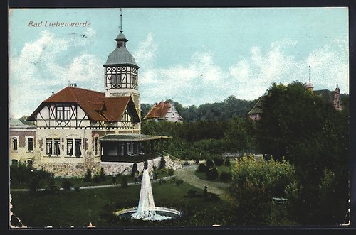 Bad liebenwerda ortspartie - liebenwerda,, an