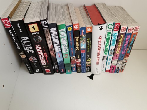Manga sammlung konvolut - manga, 16