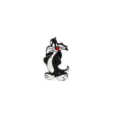 Sylvester Pin Anstecker Looney