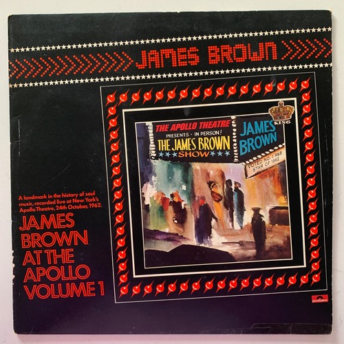 James brown live at the - brown, –