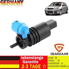 Waschwasserpumpe Passt für Skoda Fabia 1 2 Octavia I Roomster VW Polo 6N Golf 4