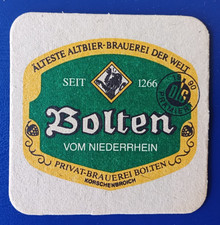 Bierdeckel Brauerei Bolten