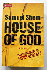 House of God Samuel Shem Roman