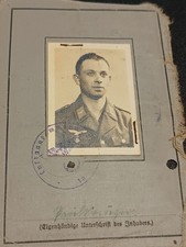 Wehrmacht Führerschein