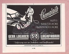 EISENACH, Werbung 1958